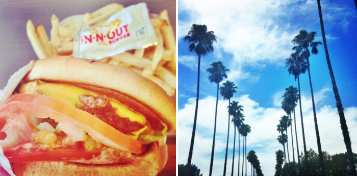 5-What I did in LA via {what you fancy}